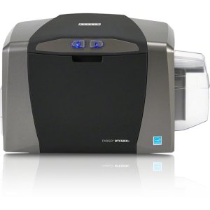 Fargo Electronics 050010 DTC1250E ID Card Printer/Encoder