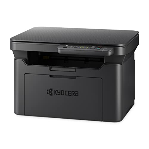 Kyocera MA2000w Multifunctional Monochrome Laser Printer (Print/Copy/Scan), 21 ppm, Wireless & USB 2.0, 600dpi, 2 Digits LED Display, 150 Sheet Capacity, ID Card Copy, 50 Sheet Output Tray, 64MB