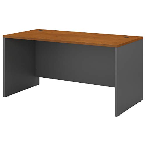Bush Business Furniture Series C Office Desk, 60W x 30D, Natural Cherry