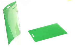 LAM-IT-ALL Hot Laminating Pouches Luggage Tag (Pack of 2500) 10 mil 2-1/2 x 4-1/4 Green/Clear