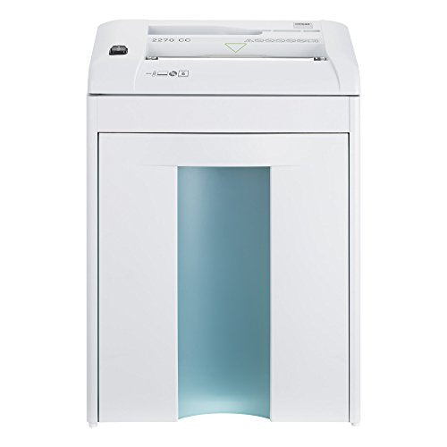 ideal. 2270 Continuous Operation Cross Cut Deskside Paper/CD/DVD Shredder, 6 Sheet, 5 Gal. Bin, P-4 Security Level