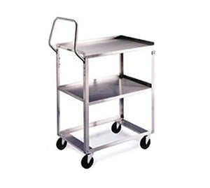 Lakeside Ergo-One Utility Cart - 500-Lb. Capacity - 53-1/8"Wx22"D Shelves