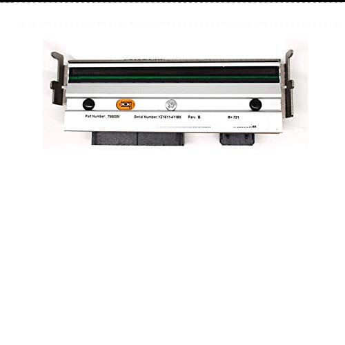 New Printer Accessories Compatible 79800M Zebra Zm400 Print Head +79866M Main Drive Belt Fit Compatible with Zebra ZM400 203dpi Thermal Barcode Label Printers