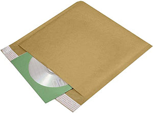 ABC Pack of 600 Kraft Padded Bubble Mailers 7.25 x 7 Natural Brown Kraft Bubble Envelopes 7 1/4 x 7 Peel and Seal Envelopes Bulk Shipping Bags for Mailing Packing Moving Wholesale Price