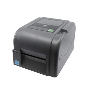 Brother TD-4420TN 4-inch Thermal Transfer Desktop Network Barcode and Label Printer, for Long Term Durable Labels and Barcodes, 203 dpi, 6 IPS, Standard USB 2.0, Serial, Ethernet LAN