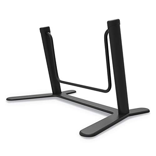 Safco Dynamic Footrest, Black - 29w x 17.75d x 16.5h