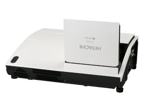 Hitachi ED-A100 XGA 2,000 ANSI Lumens Ultra Short Throw Projector-Silver