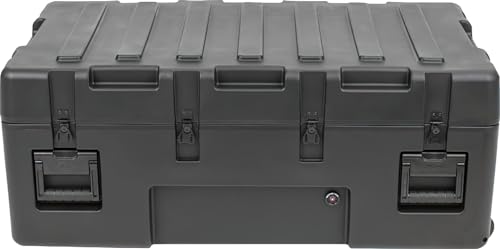 Generic SKB Cases 3R4222-15B-LW rSeries 4222-15 Case with Built-in Wheels and Layered Foam Interior