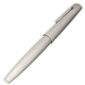 LAMY 2000 Brushed Stainless Steel Fountain Pen Medium Nib (L02MM)