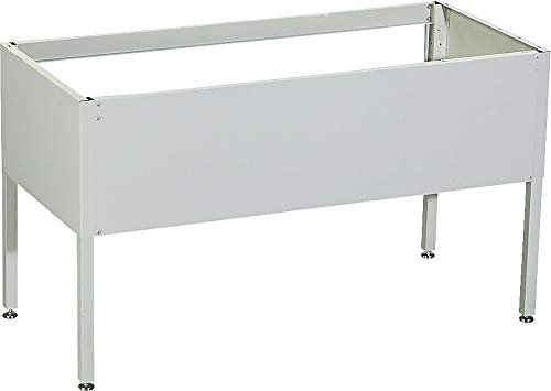 Safco E-Z Sort Mail Room Table Base & Shelf