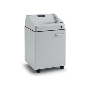 Kobra 240.1 C4 Auto Oiler Cross Cut Shredder; Shredding Capacity 15-17 Sheets per Pass; Accepts Papers with Staples and Clips, Credit Cards, CDs/DVDs and Films; Shreds at a Speed of 17 ft/min