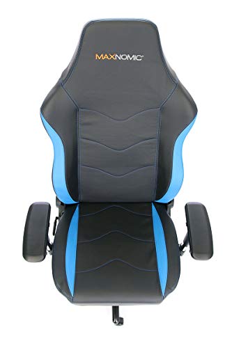 MAXNOMIC Titanus (Blue) Premium Gaming Office & Esports Chair