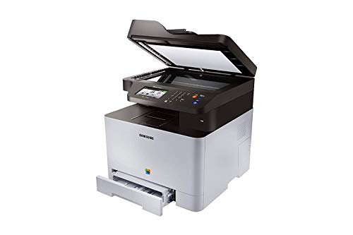Samsung Xpress C1860FW Wireless Color Laser Printer with Scan/Copy/Fax, Simple NFC + WiFi Connectivity and Built-in Ethernet, Amazon Dash Replenishment Enabled (SS205H)