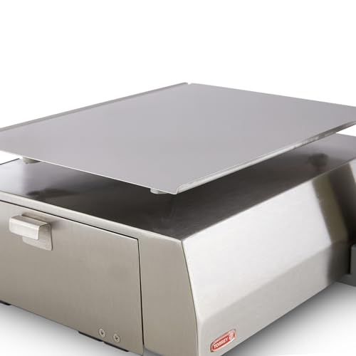 MNM Scales Torrey W-Label20 Legal for Trade Label Printing Scale 40 LB Stainless Steel