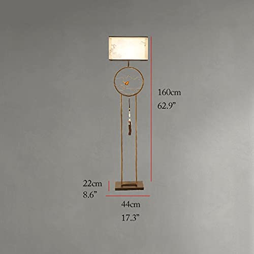 MDRBB 3-Pack Standing and Table Lamp Set with Fabric Lampshade