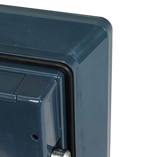 First Alert 2092DF Waterproof and Fire-Resistant Digital Safe, 1.31 Cubic Feet