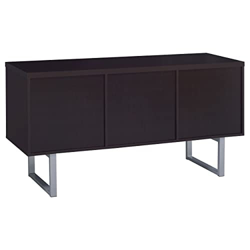 Coaster Home Furnishings Lawtey 5-Drawer Credenza Cappuccino