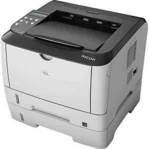 Ricoh Aficio SP 3510DN Monochrome Laser Printer (Renewed)