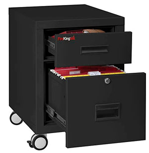 FireKing Mobile Pedestal 1-Hour Fire-Rated File Cabinet