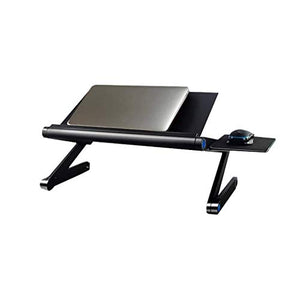 WPHPS Portable Laptop Stand, Bed Folding Computer Desk Ideal for Men and Women Students Computer Aluminum Stands