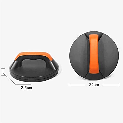 WGLL Push Up Bars for Floor with Wide Grips Smooth Rotation Non Slip Push Up Bar Design Strength Training Equipment at Home and in The Gym