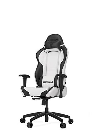 Vertagear S-Line SL2000 Racing Series Gaming Chair - White/Black (Rev. 2)