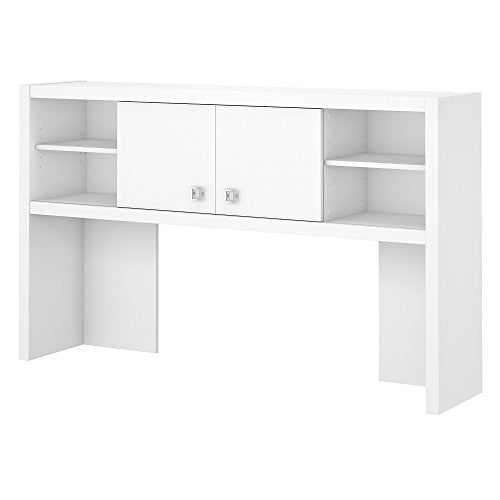 Bush Business Furniture Office by kathy ireland Echo Hutch, 60W, Pure White