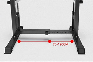 JYMBK Squat Rack Weight Lifting Cage Household Multifunctional Adjustable Bench Press Squat Rack Barbell Rack Fitness Equipment Strength Training