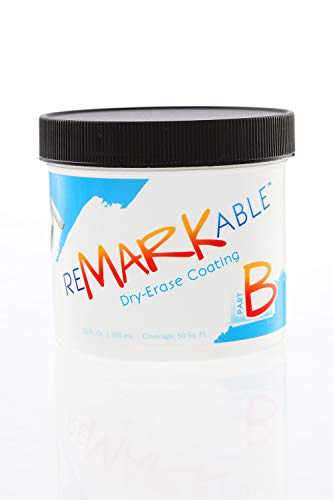 ReMARKable Whiteboard Paint 50 Square Foot Kit (White)