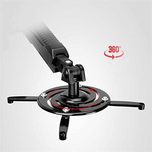 HASMI Projector Wall Mount Shelf Telescopic Adjustable Hanger