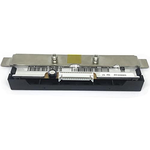 Partslost Printhead for Zebra ZT230 Thermal Barcode Label Printer 203dpi P1037974-010