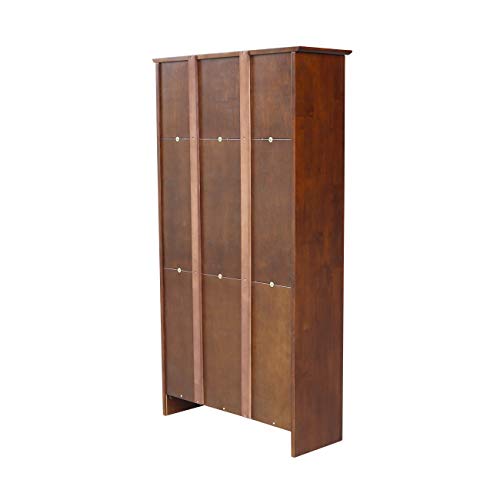 International Concepts Shaker Bookcase, 60-Inch