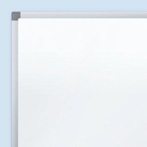 Quartet Magnetic Whiteboard, 8 x 4 Feet, Silver Aluminum Frame, Standard Duramax Porcelain (85518)