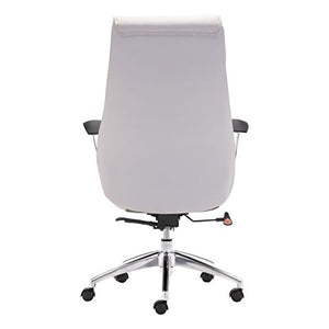 Zuo Modern 205891 Boutique Office Chair, White
