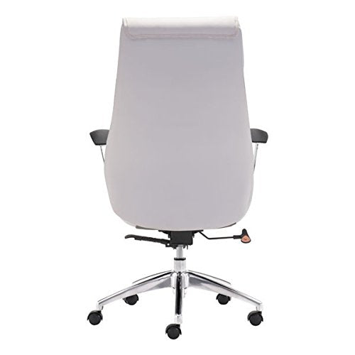 Zuo Modern 205891 Boutique Office Chair, White