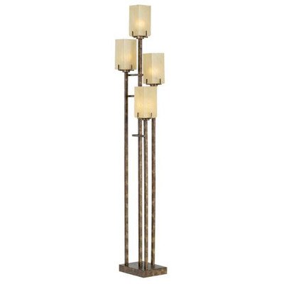 Pacific Coast Lighting Kathy Ireland Gallery City Heights Uplight Floor Lamp