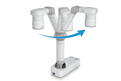 Epson DC-21 High-Definition Document Camera with HDMI, 12x Optical Zoom, 10x Digital Zoom and 1080p Resolution