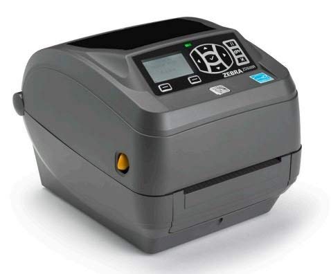 Zebra ZD500R UHF RFID Printer (203 dpi, USB/Serial/Parallel/Ethernet) (Renewed)