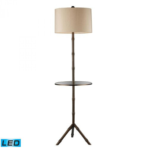 Diamond Lighting D1403D-LED Floor lamp, Dunbrook Bronze