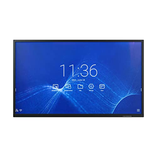 NEC MultiSync CB861Q 86" Interactive Digital Signage Display - 4K UHD Touchscreen - HDR - Direct-lit LED