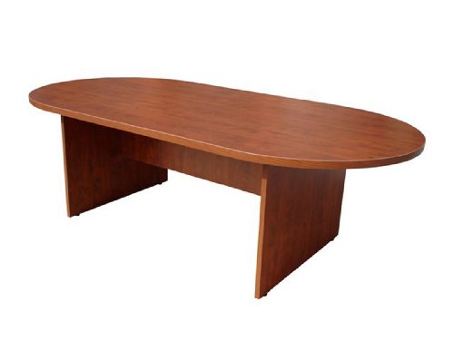 Boss 95 by 43-Inch Conference Table, Cherry