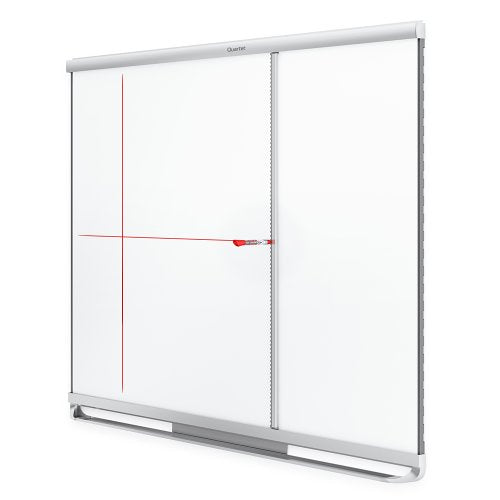Quartet Prestige 2 Connects Full Feet Board Grid Assistant, 6 x 4 Feet Board Compatible (85383)