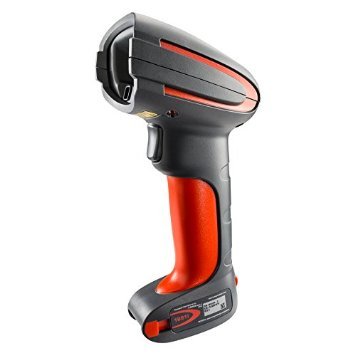 Honeywell 1981IFR-3 Granit 1981i Industrial Wireless Area Imaging Scanner for 1D/2D Barcode, FR Focus, Red, RS232/USB, Bluetooth Class 1 with Vibrator,Black