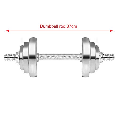 NK BEAUTY Adjustable Weights Dumbbells Set with Anti-Slip Handle, 66LBS Free Weights Dumbbells for Men and Women Gym Equipment Dumbbell
