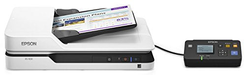 Epson DS-1630 Document Scanner: 25ppm, Twain & ISIS Drivers, 3-Year Warranty with Next Business Day Replacement