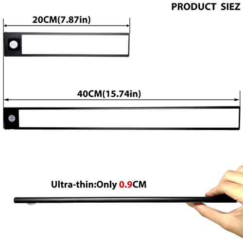 LED Cabinet Light Stepless Dimming Multi-Function Button Three Colors 40CM