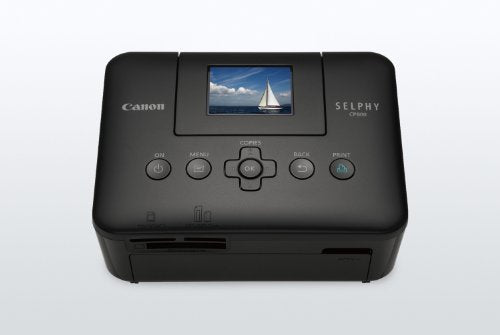 Canon SELPHY CP800 Black Compact Photo Printer (4350B001)
