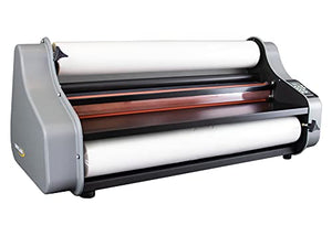 Dry-Lam CL-27DX Element Series Deluxe 27" Laminator, 1.5-5 mil Film, Safety Shield, Variable Temp Control, 9 ft/Min, Auto Shut Off, 1" Core Size