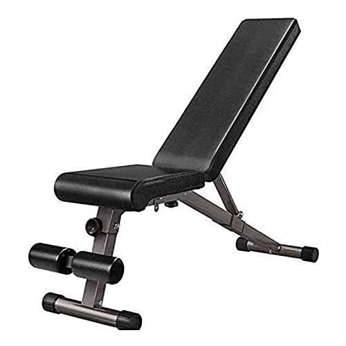 ZXNRTU Full Body Workout Weight Bench, Home Gym Workout Bench, Exercise Equipment for Home Workouts, Gym Equipment for Home, Adjustable Weight Bench, Strength Training Equipment