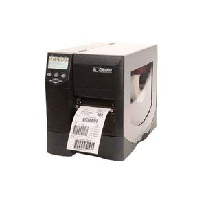 Zebra ZM400 Thermal Label Industrial Printer, 10 in/s Print Speed, 203 dpi Print Resolution, 4.09" Print Width, 110/220V AC (Renewed)